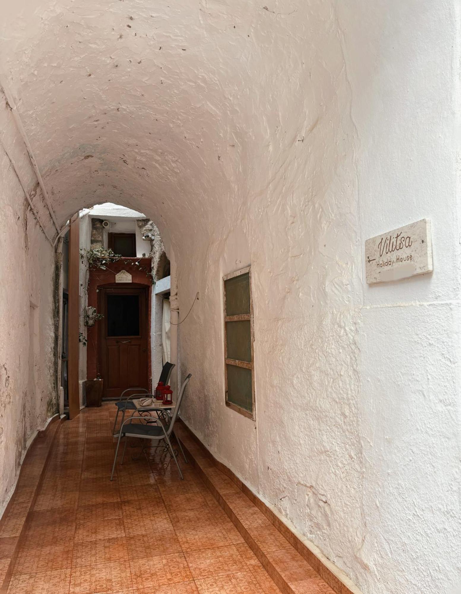 Vilitsa Holiday House Pyrgi  Exterior photo